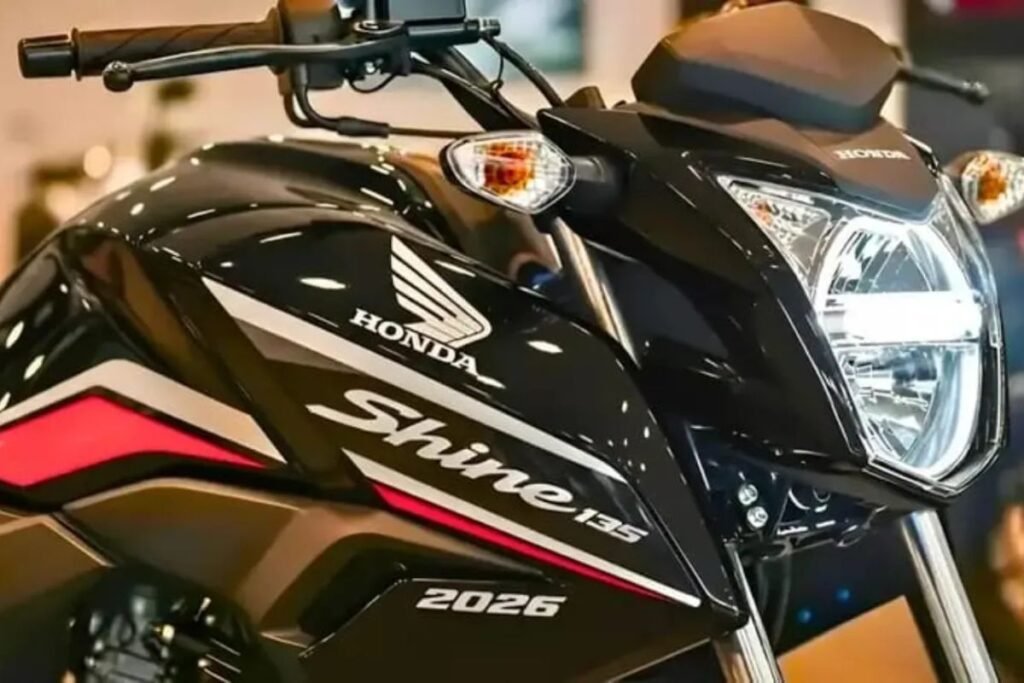 Honda Shine 125 2026