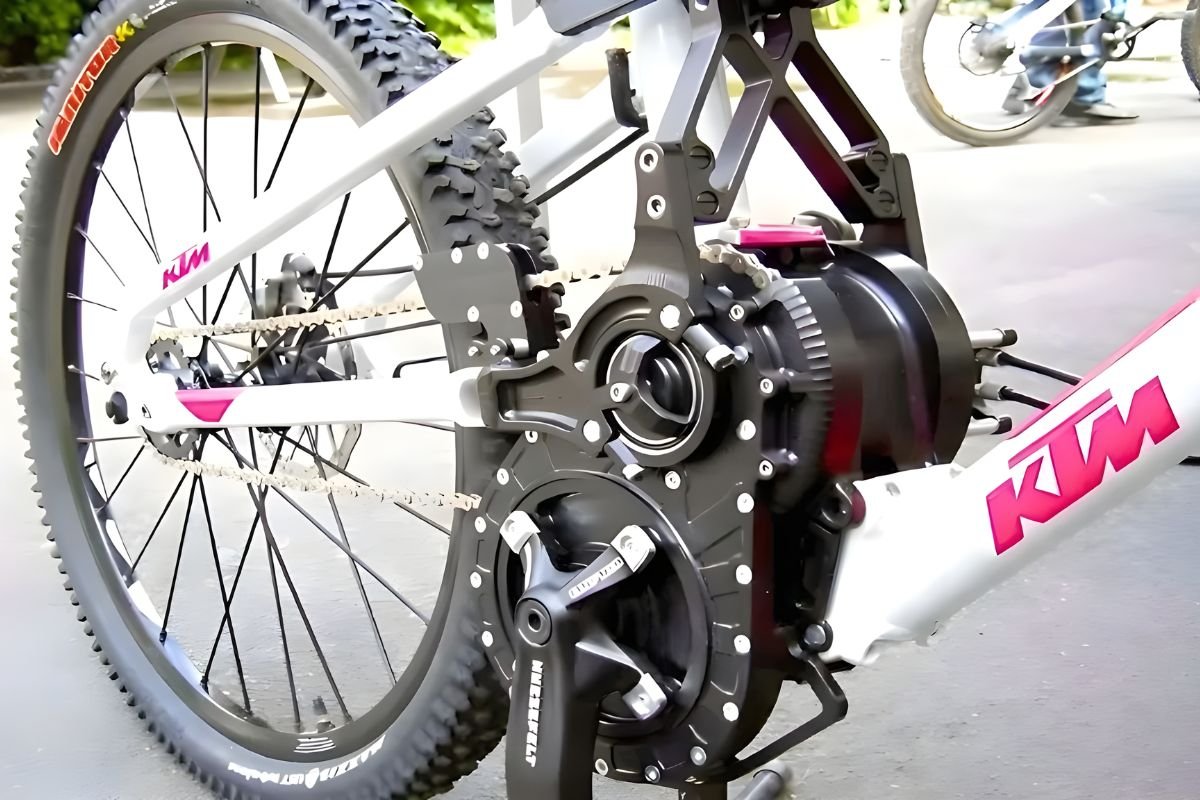 KTM Electric Bicycle 2026