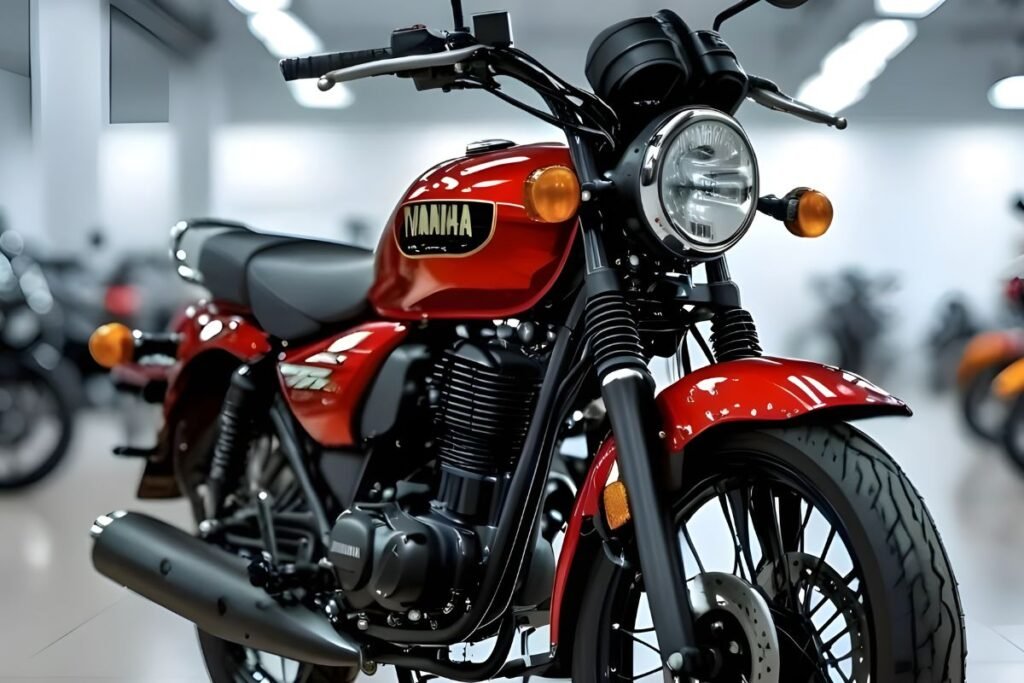 Yamaha RX 100