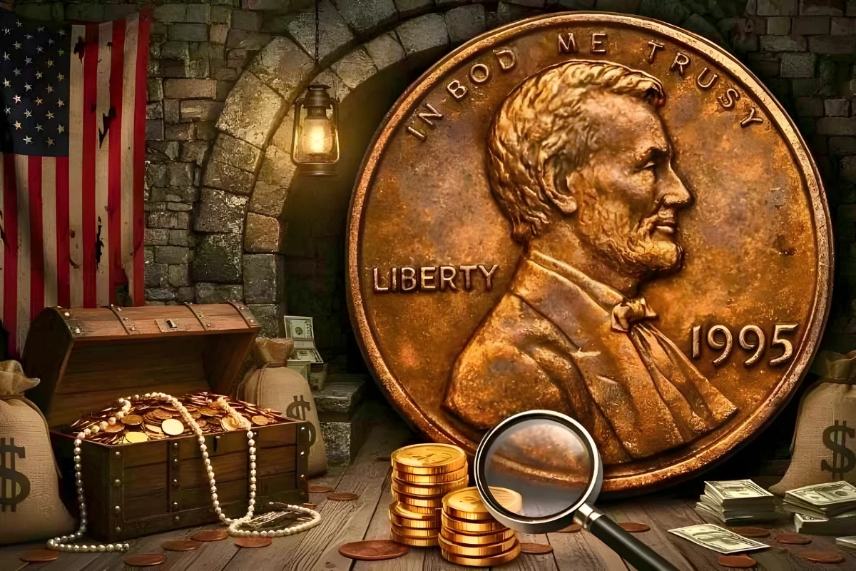 Complete 1995 Lincoln Penny Value