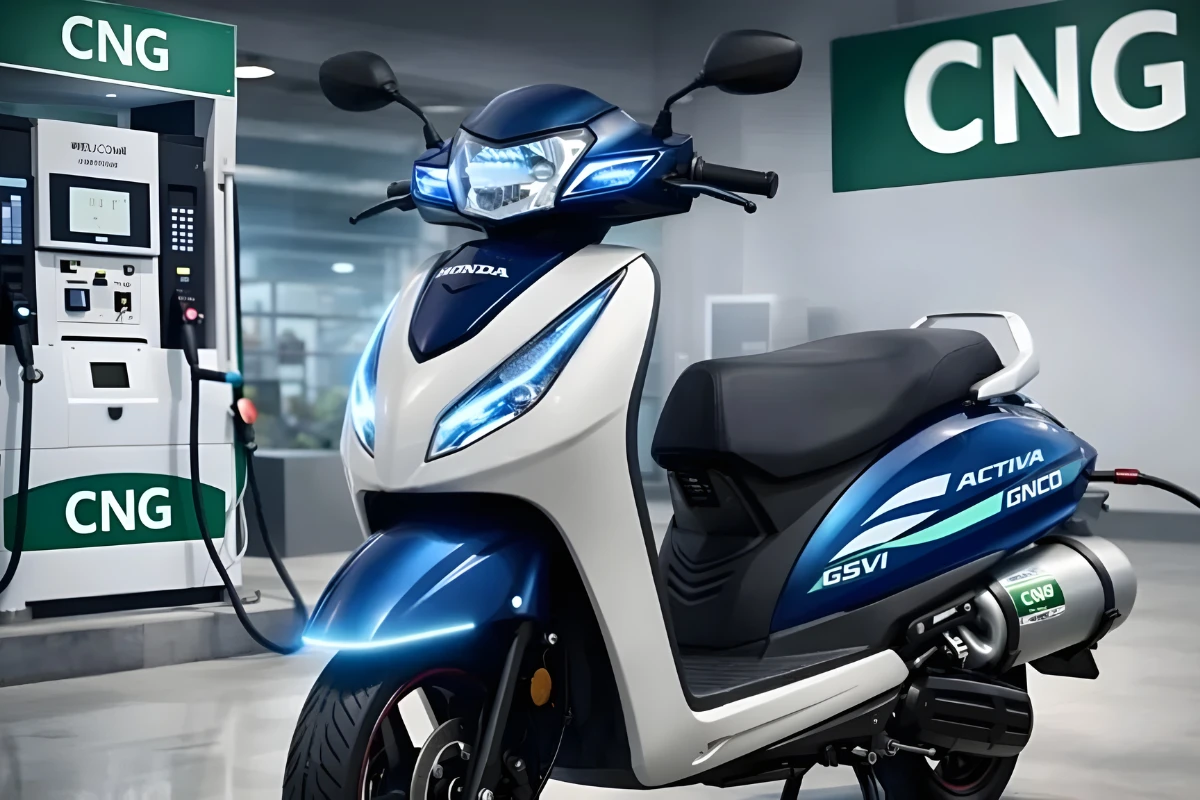 Honda Activa CNG 2026