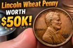 Lincoln Wheat Penny Worth $50,000