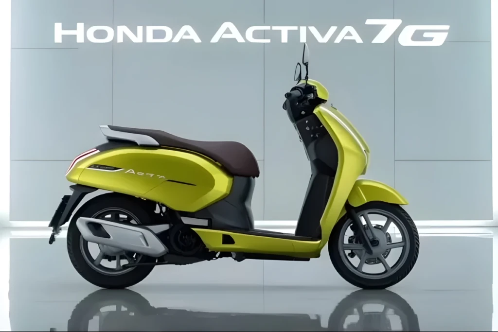 New Honda Activa 7G 2026