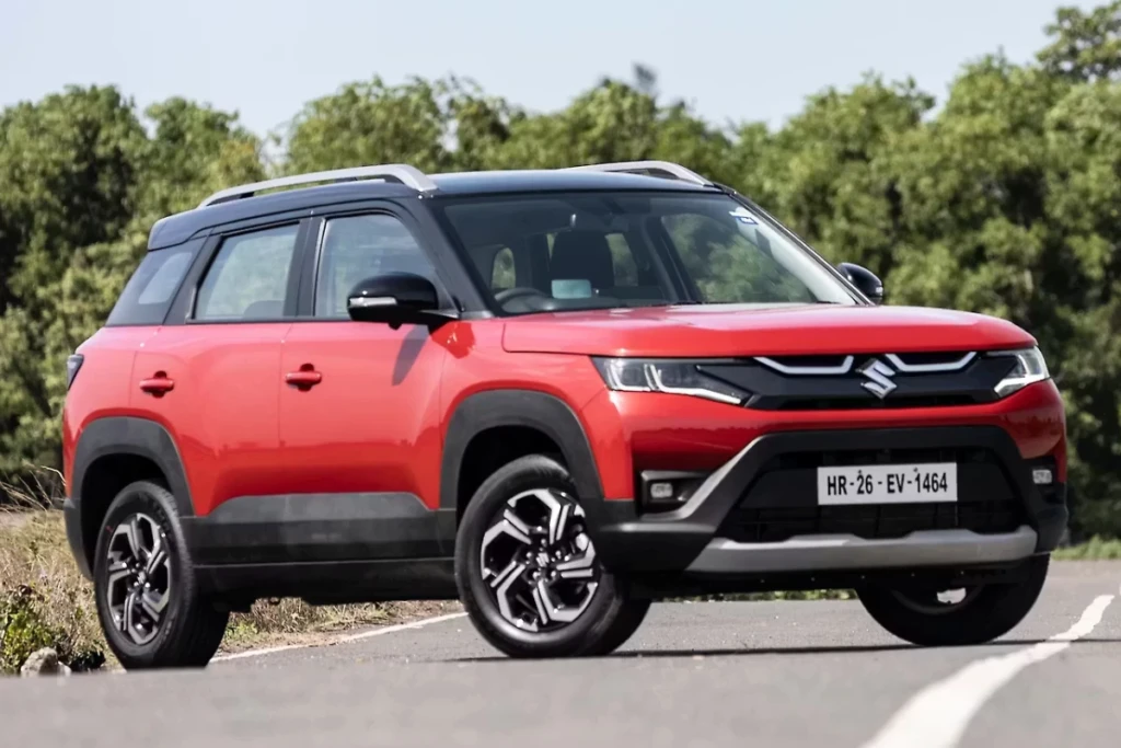 New Maruti Suzuki Brezza