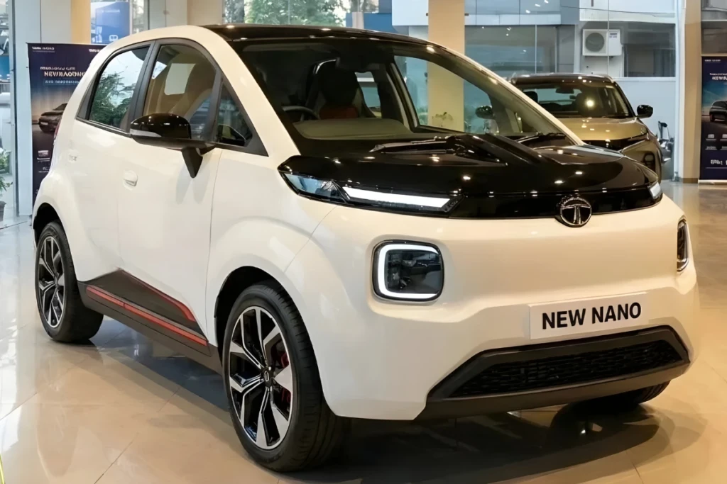 New Tata Nano EV 2026