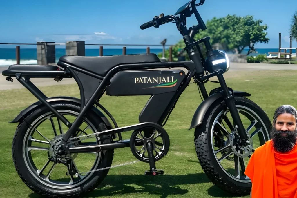 Patanjali Electric Bicycle