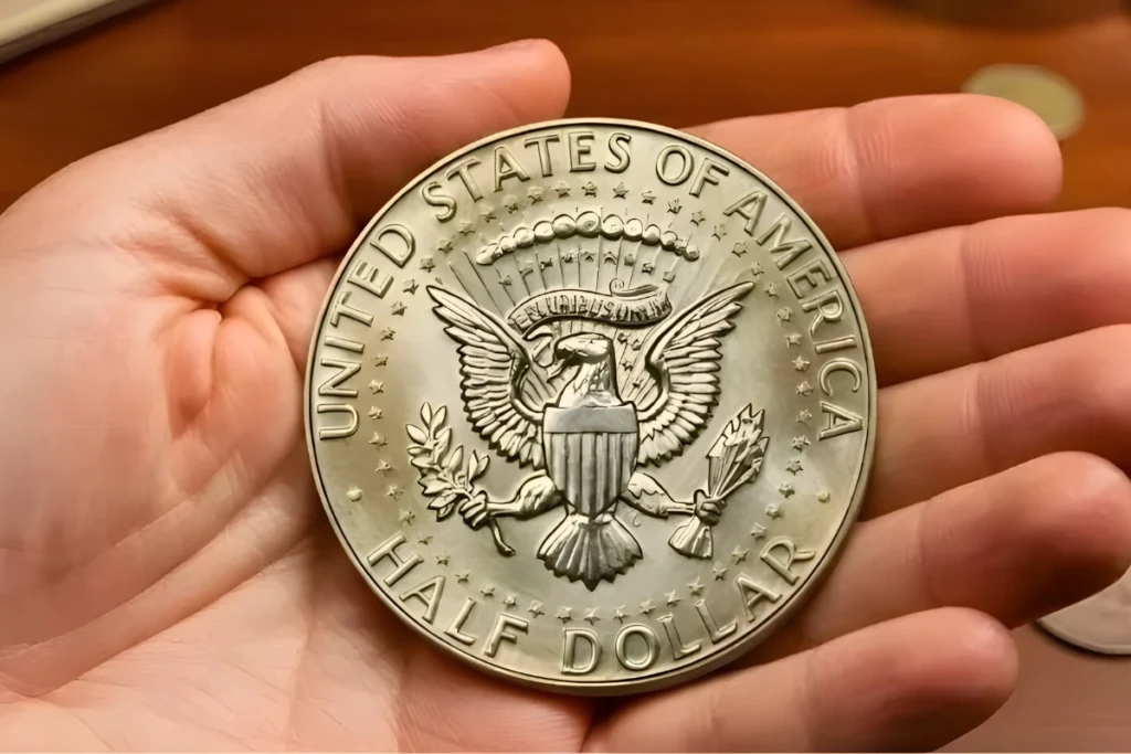 Rare 1964 Kennedy Half Dollar