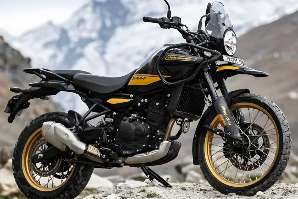 Royal Enfield Himalayan 450
